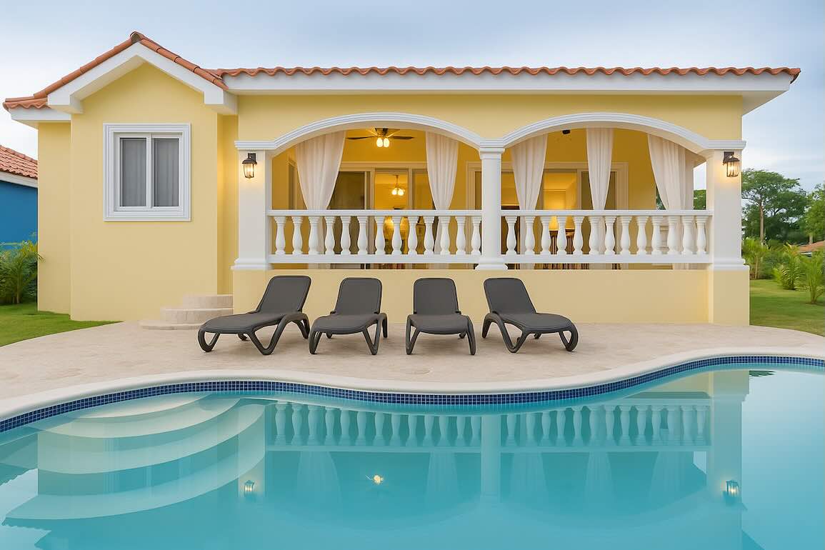 Campo del Mar – Cozy 120 m² villa within walking distance to the beach